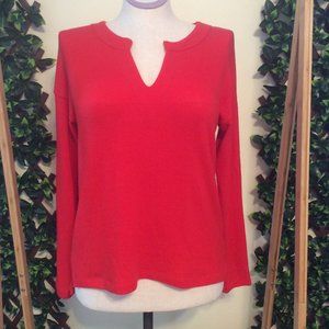 LNA Red Sweater